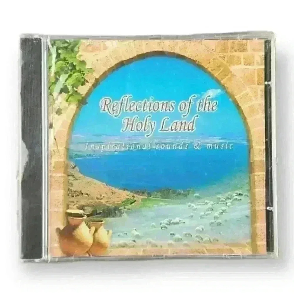 Reflections of The Holy Land: Inspirational Sounds & Music (CD, 2007) - SEALED